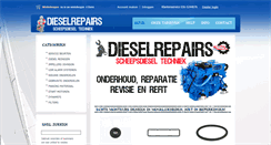 Desktop Screenshot of dieselrepairs.nl